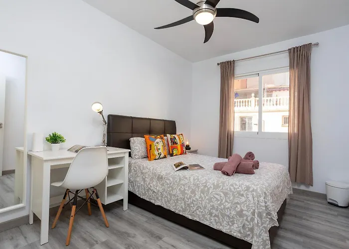 Sunstay Harina Flat Iii Apartment Malaga