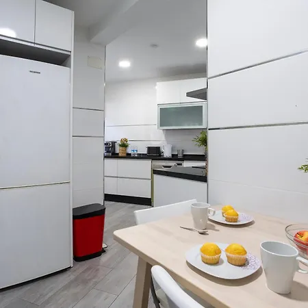 דירה Sunstay Harina Flat Iii מאלגה