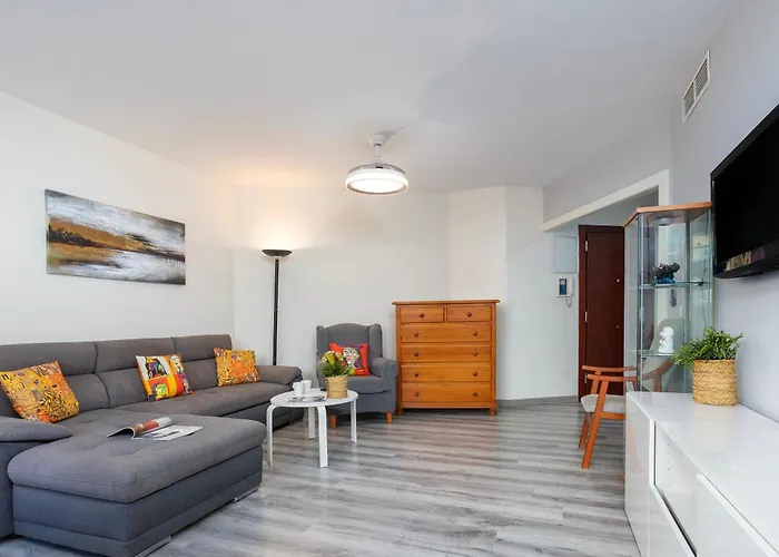 Sunstay Harina Flat Iii דירה מאלגה